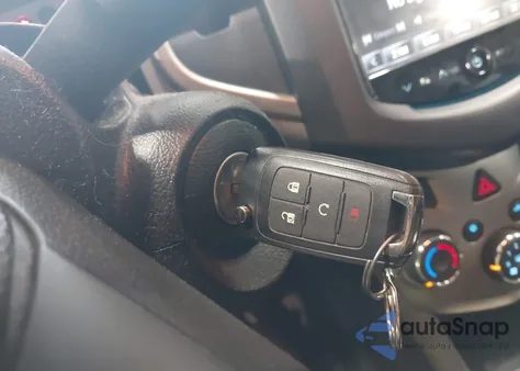 2013 Chevrolet Sonic Lt Auto from USA, damaged, VIN 1G1JC6SB2D4204304